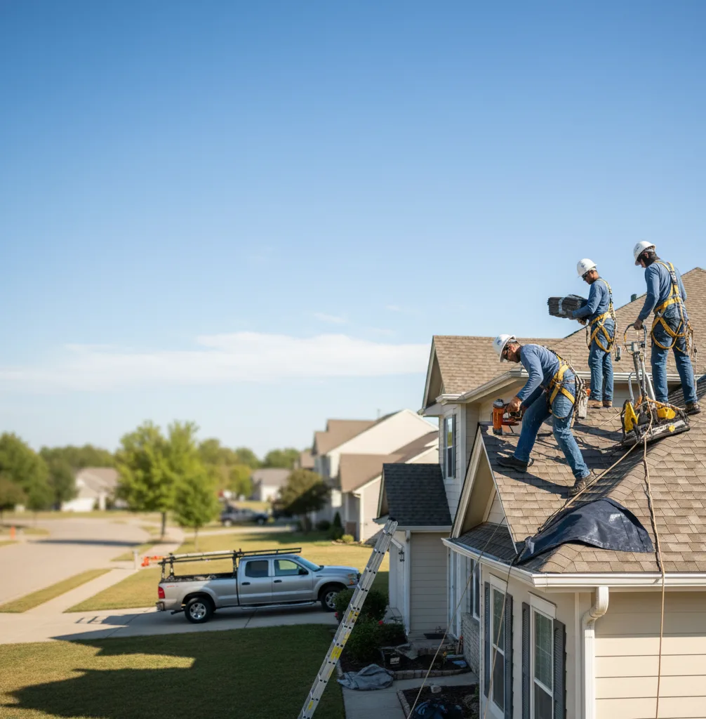 Roof Repair in Parsippany